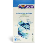 تصویر کاندوم آنتی باکتریال 12 عددی ایکس دریم ا X Dream Antibacterial condom X Dream Antibacterial condom