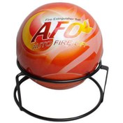 تصویر توپ اطفا حریق آفو AFO AFO fire extinguisher ball