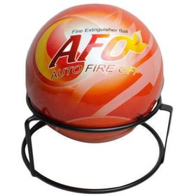 تصویر توپ اطفا حریق آفو AFO AFO fire extinguisher ball