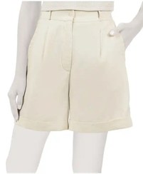 تصویر شلوارک زنانه کرم سوپردرای Superdry کد W19S53301C 