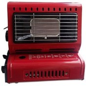 تصویر اجاق گاز و بخاری سفری دو کاره یان چان مدل YC-808B - مشکی Porteble Gas Heater