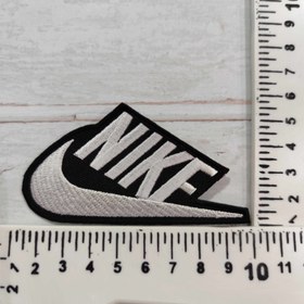 تصویر اپلیکه اتویی اسپرت نایک 