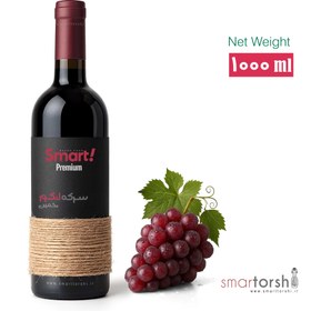 تصویر سرکه انگور تخمیری شارپ (یک لیتر) SERKE SIB TAKHMIRI (SHARP)