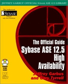 تصویر کتاب Sybase ASE 12.5 high availability نسخه کامل 