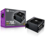 تصویر پاور استوک Cooler Master 750w MWE GOLD V.2 