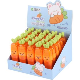 تصویر پاک کن غلطکی هویج 