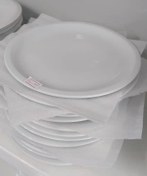 تصویر بشقاب میوه خوری سرامیکی ۶عددی 