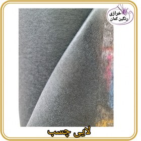 تصویر لایی چسب - سفید / نازک 