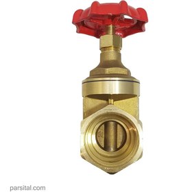 تصویر شیر فلکه 1/2. 1 اینچ (5) ایدرو idro-gate-valve-1-1.2-inch