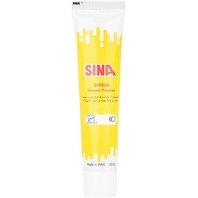 تصویر چسب چوب 50 گرم SW800 سینا 