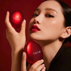 تصویر کوشن نیمه مات تیرتیر - 17N TIRTIR Mask Fit Red Cushion