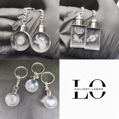 تصویر جا سوئیچی چراغدار 