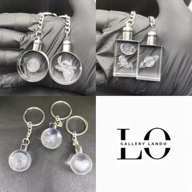 تصویر جا سوئیچی چراغدار 