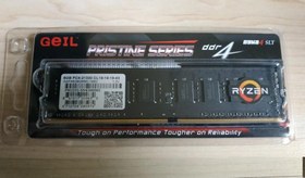 تصویر رم GEIL PRISTINE 16GB 2400MHZ DDR4 (استوک) 