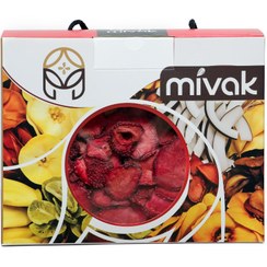 تصویر توت فرنگی خشک 