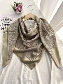 تصویر روسری ژاکارد 