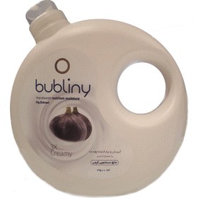 تصویر مایع دستشویی کرمی بابلینی bubliny با عصاره انجیر 3500 میلی لیتر 