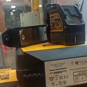 تصویر تراز لیزی دی والت نور قرمز DW088K-XJ Laser alignment DeWalt DW088K-XJ