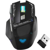 تصویر موس گیمینگ بی سیم و باسیم آئولا AULA SC550 AULA SC550 Dual-mode Gaming Mouse 2.4G Wireless & Wired Mouse