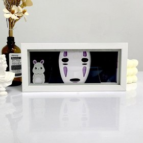 تصویر تابلو لایت باکس انیمه ای اسپریتد اوی | Spirited Away Anime Light Box 