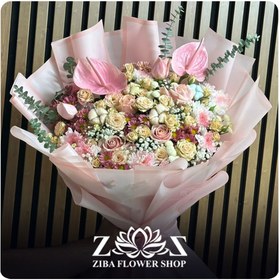 تصویر دسته گل تامیلا 