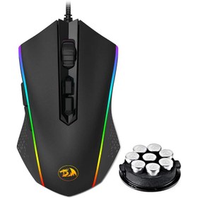 تصویر موس گیمینگ ردراگون Memeanlion Chroma M710 Mouse Redragon Memeanlion Chroma M710