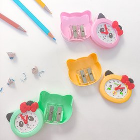 تصویر مدادتراش ساعت 