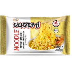 تصویر نودل دودومی Dudomi Noodle Tavuk Çeşnili با چاشنی مرغ 70 گرم 