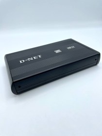 تصویر باکس هارد 3.5 اینچی دی-نت مدل D-NET USB3.0 D-NET HARD BOX EXTERNAL 3.5 INCH USB 3.0