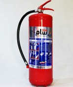 تصویر کپسول آتش‌نشانی ۱۲ کیلو گرمی پودر و گاز سام 
