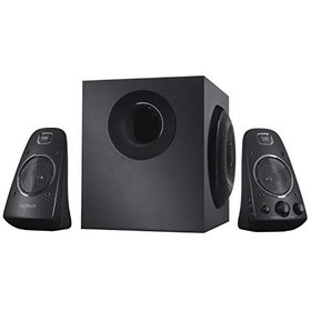 تصویر اسپیکر رومیزی لاجیتک مدل Z623 logitech z623 Stereo RMS speacker