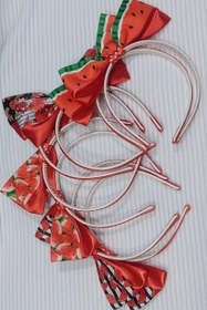 تصویر تل مو پاپیونی یلدایی 