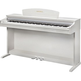 تصویر پیانو دیجیتال کورزویل M115 سفید Kurzweil M115 WH Piano