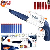 تصویر تفنگ پوکه پران تیر اسفنجی وینچستر دو لول شاتگان 9950 BLAST SOFT BULLET TOY GUN ITEM NO _ 9950