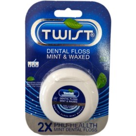 تصویر نخ دندان تویست 