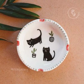 تصویر زیرسیگاری سرامیکی (کد R025) 