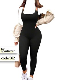 تصویر اورال سرهمی اسپرت ورزشی زنانه کد 0020 womens sports overalls code 0020