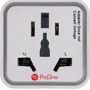 تصویر تبدیل برق 3 به 2 پرووان PAD656 PROONE PAD60 