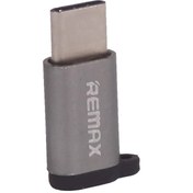 تصویر مبدل میکرو USB به تایپ سی ریمکس مدل RA-USB1 ا Remax RA-USB1 Micro USB to USB-C Adapter Remax RA-USB1 Micro USB to USB-C Adapter