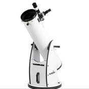 تصویر تلسكوپ 8 اينچ دابسونی سفيد اسكای واچر 