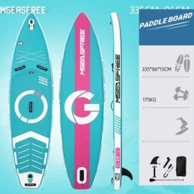 تصویر پدل برد MSEASFREE مدل Light Green 