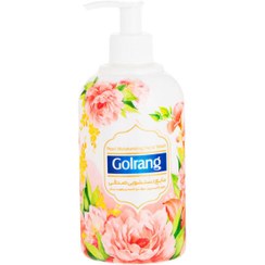 تصویر مایع دستشویی صدفی نارنجی گلرنگ وزن 500 گرم مایع دستشویی صدفی نارنجی گلرنگ وزن 500 گرم