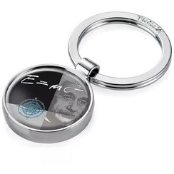 تصویر جاکلیدی ترویکا طرح انیشتین TROIKA KeyChain RELATIV