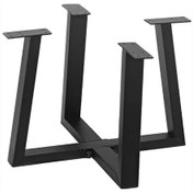 تصویر پایه میز فلزی E018 