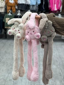 تصویر گوش گیر ۱۰۱ - طوسی / خرگوش 