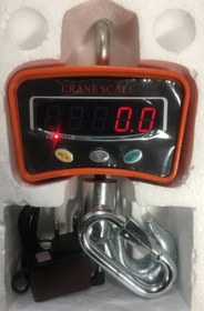 تصویر باسکول دیجیتالی اویز ۳ تن crane scale مدل ocs 