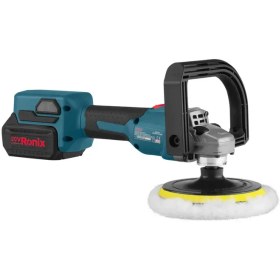 تصویر پولیش شارژی براشلس 8652 رونیکس (20 وات) Brushless cordless polisher 8652 ronix