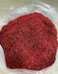 تصویر زعفران نگین طبیعی خشک (100 گرمی) Natural precious saffron (100 Maghali)