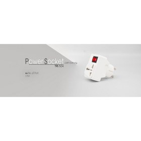 تصویر مبدل برق تسکو مدل TPS 504 TSCO TPS 504 Universal Adaptor 