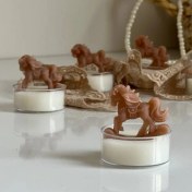 تصویر گیفت اسب راکر دار 